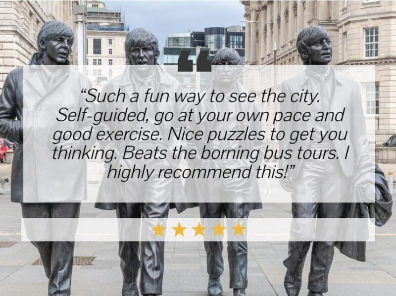 Liverpool: City Walking Tour & Exploration Game - The Route’s Length and Pacing