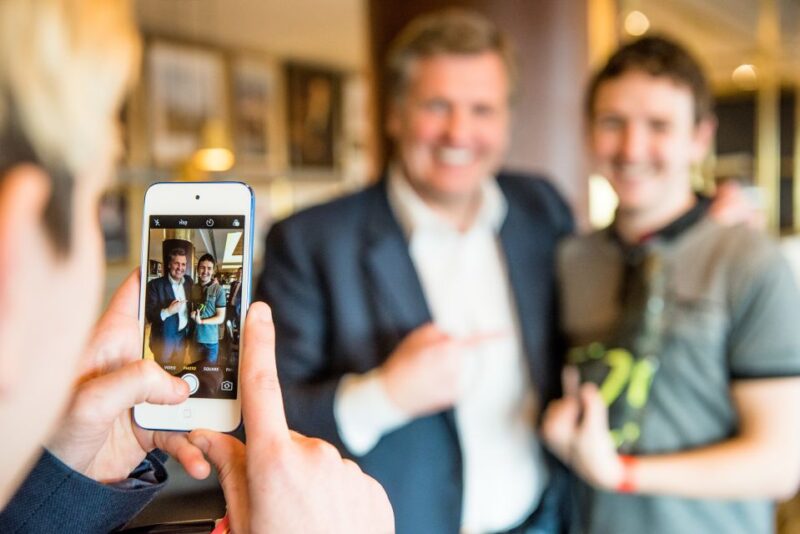 Liverpool Football Club: Legends Q&A and Stadium Tour - The Start at Anfield: Meeting Point and Initial Impressions