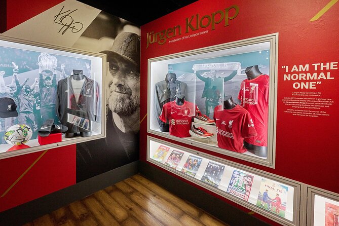 Liverpool Football Club Museum Entry - Discover the Liverpool Football Club Museum Entry for Authentic Football History