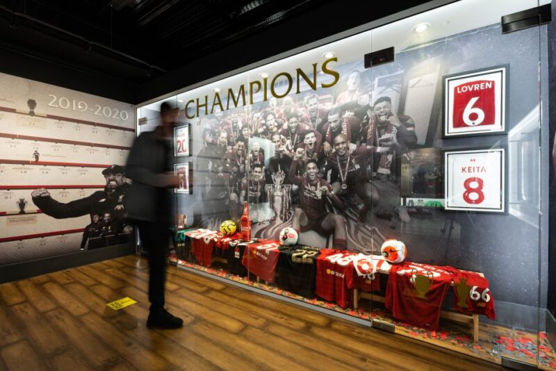 Liverpool Football Club: Museum Ticket - The Location and Accessibility of the Liverpool FC Museum