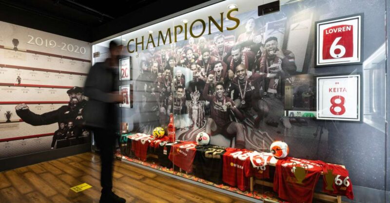 Liverpool Football Club: Museum Ticket - The Guide and Self-Guided Experience