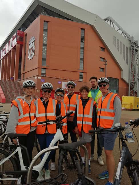 Liverpool: Football Stadiums Ebike Tour - Key Points