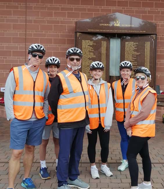 Liverpool: Football Stadiums Ebike Tour - An Easy-Access Tour of Liverpool’s Major Football Stadiums