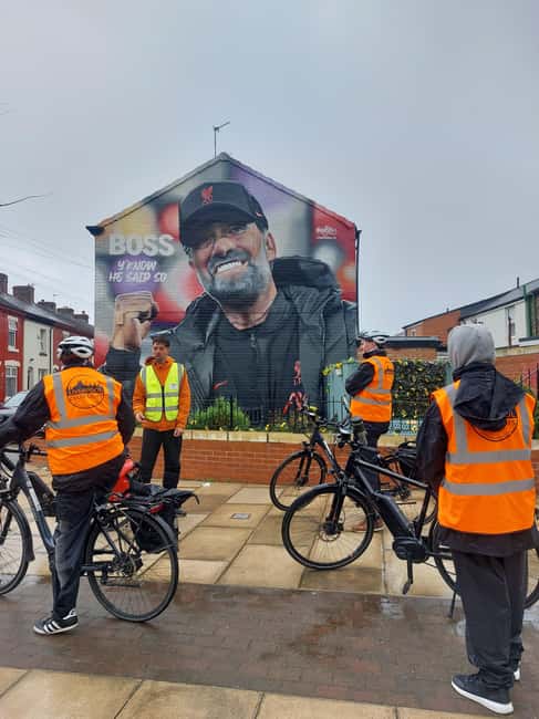 Liverpool: Football Stadiums Ebike Tour - Visiting Anfield, Home of Liverpool FC
