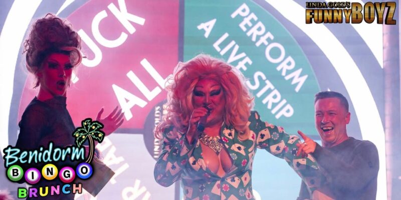 Liverpool: FunnyBoyz Benidorm Bingo Bottomless Brunch - What’s Included in the Bottomless Brunch Experience