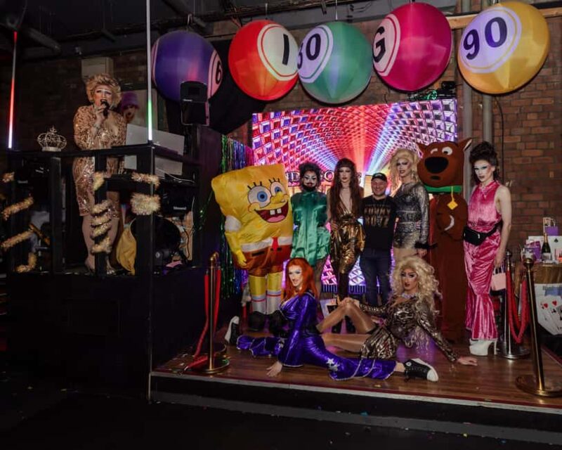 Liverpool: FunnyBoyz Benidorm Bingo Cabaret Show (Fridays) - The 4-Hour Experience: From Welcome to Finale