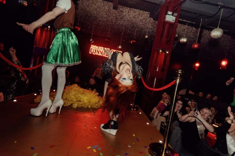 Liverpool: FunnyBoyz Benidorm Bingo Cabaret Show (Fridays) - The Activities: Games, Performances, and Prizes