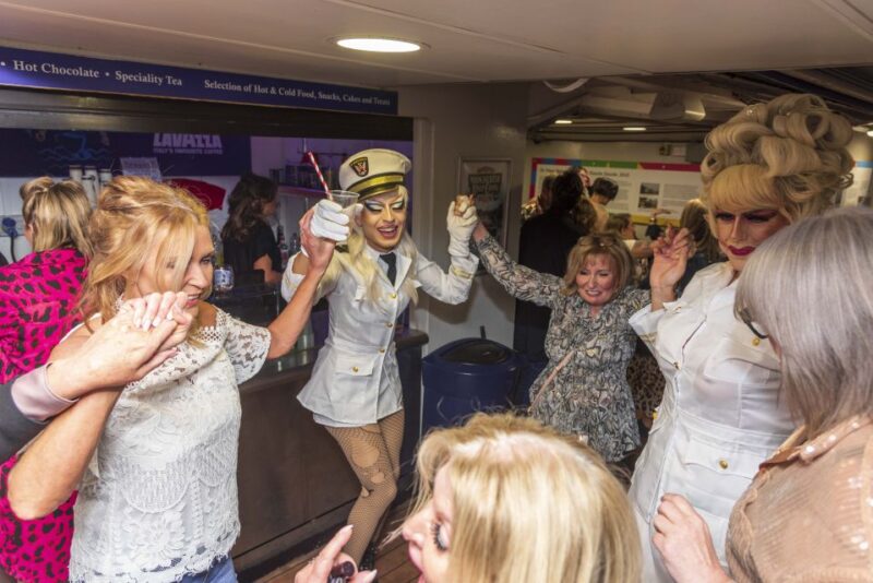 Liverpool: FunnyBoyz Benidorm Bingo Cabaret Show (Fridays) - The Drag Performers: Engaging, Friendly, and Hilarious