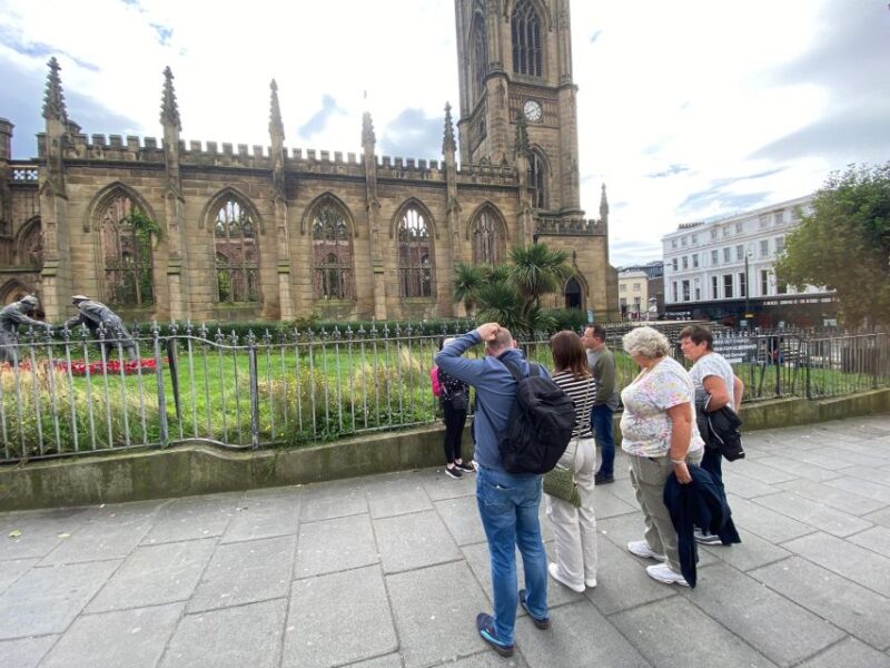 Liverpool: Guided Food and Drink Tour with Tastings - Navigating the Georgian Quarter and Hidden Gems