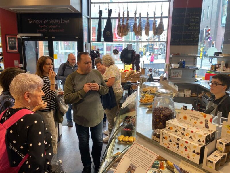 Liverpool: Guided Food and Drink Tour with Tastings - Tasting Regional Specialties and Asian Bites