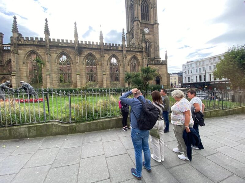 Liverpool: Guided Food and Drink Tour with Tastings - Visiting Ropewalks and Sampling at Food Tasting Venues