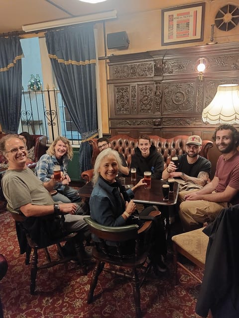 Liverpool: Guided Pub Crawl Tour with 3 Drinks - Key Points