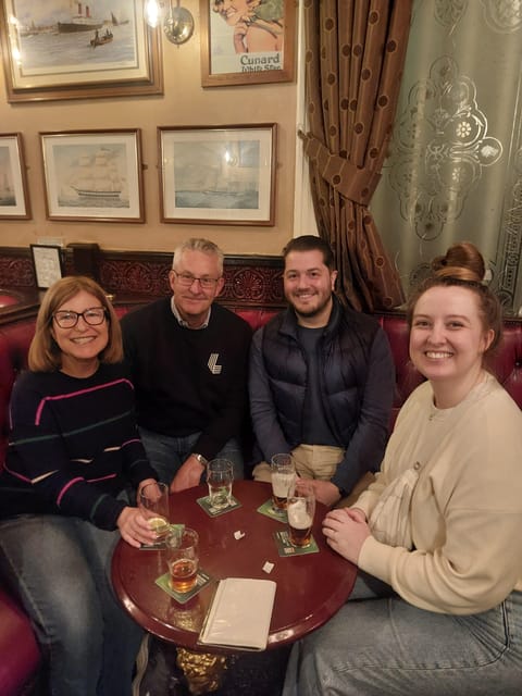 Liverpool: Guided Pub Crawl Tour with 3 Drinks - Learning About Liverpool’s Culture and Landmarks