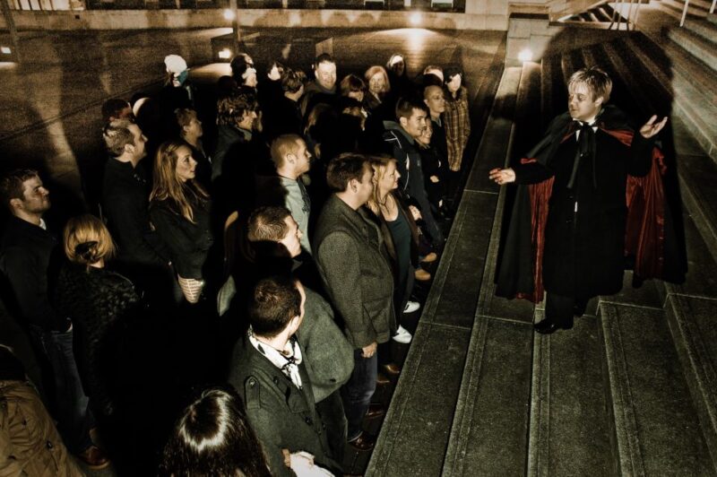 Liverpool: Haunted History Guided City Tour - Key Points