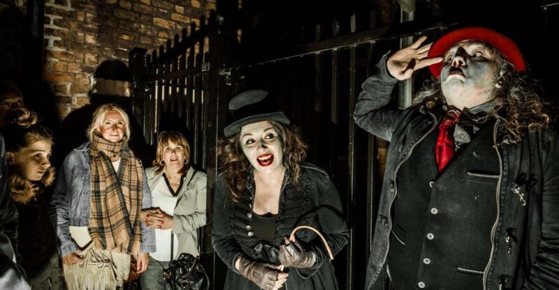 Liverpool: Haunted History Guided City Tour - Theatrical Role Play and Engaging Guides