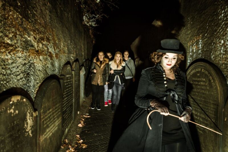 Liverpool: Haunted History Guided City Tour - Booking, Cancellations, and Value