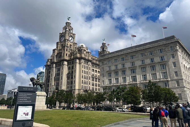 Liverpool Heritage, History & Culture Guided Walking Tour - The Architectural Marvel of Royal Albert Dock