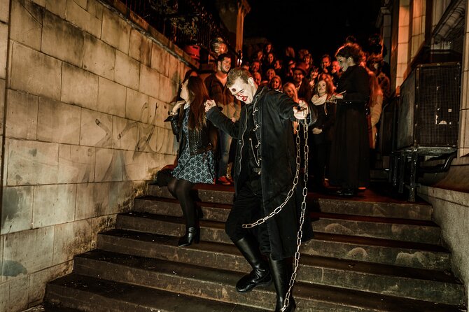 Liverpool Hidden History and Dead House Evening Walking Tour - The Dead House and Its Trapdoor Access