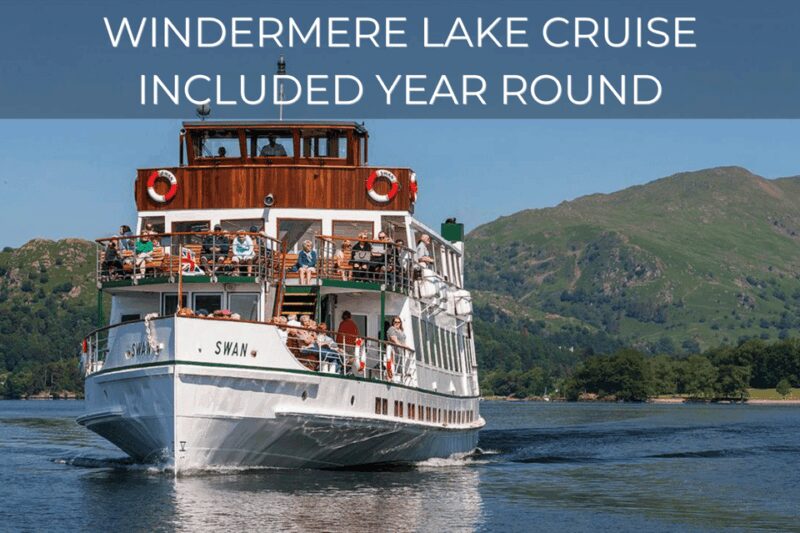 Liverpool: Lake District Tour with Lake Cruise - Windermere Lake Cruise: A Waterway Experience