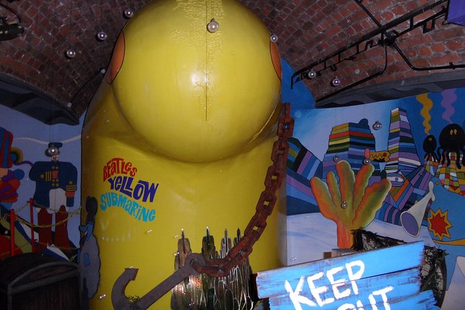 Liverpool Legends: A Cultural & Historic Journey - The Iconic Royal Albert Dock Experience