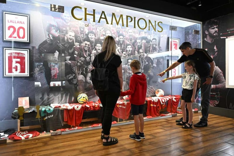Liverpool: Liverpool Football Club Museum and Stadium Tour - Liverpool: Liverpool Football Club Museum and Stadium Tour
