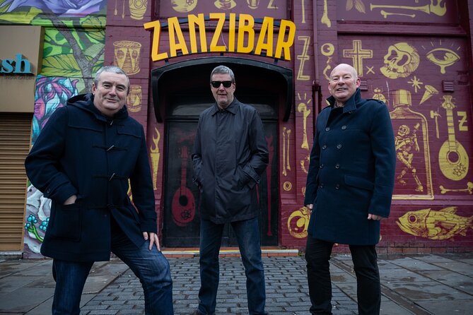 Liverpool Music Icons Tour led by a member of 90s band The Farm - The Final Stop: Mathew Street and the Pub Chat