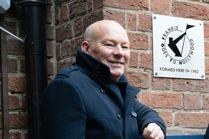 Liverpool Music Icons Tour with Nasher from Frankie Goes to Hollywood - The Iconic Music Scene on Mathew Street