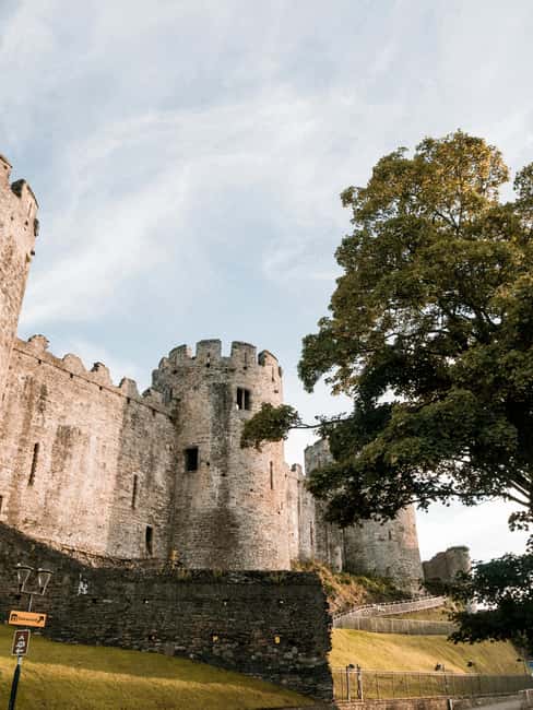 Liverpool North Wales explorer Shore Excursion StandardTour - Admiring Conwy Castle’s Medieval Grandeur