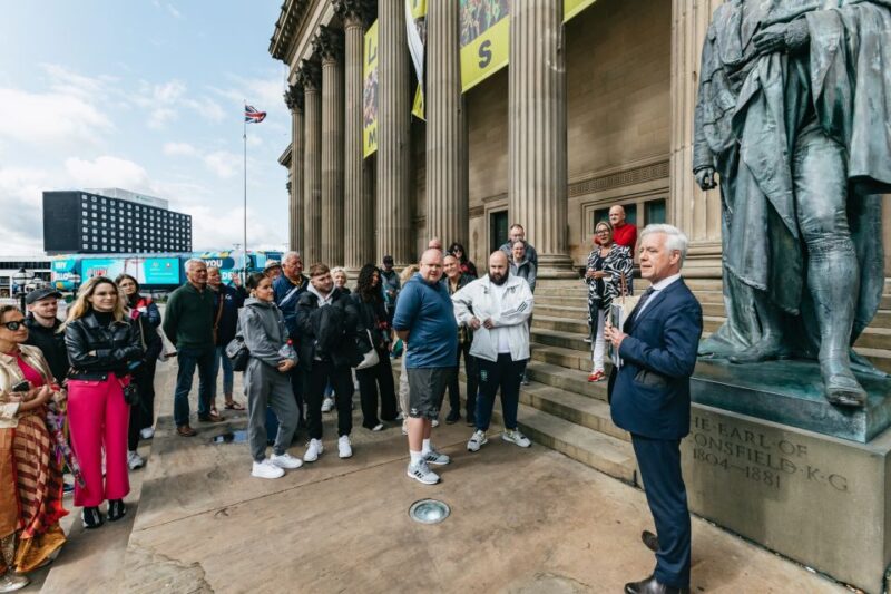 Liverpool: Official Peaky Blinders Coach Tour of Merseyside - Visiting Filming Locations: From the Garrison to Polly’s Home