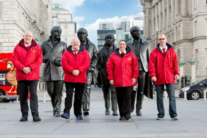 Liverpool: Open-Top Sightseeing Hop-On Hop-Off Bus Tour - Liverpool’s Top Sights from the Royal Albert Dock