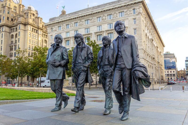 Liverpool Private Guided Walking Tour - Explore Liverpool’s Cultural and Historical Heart in Just 1.5 Hours