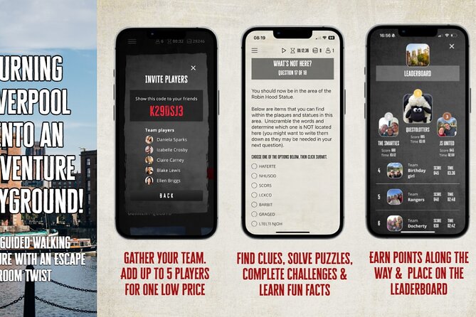 Liverpool Quest: Self Guided City Walk & Immersive Treasure Hunt - Exploring Liverpool’s Business District and Fab Four Streets