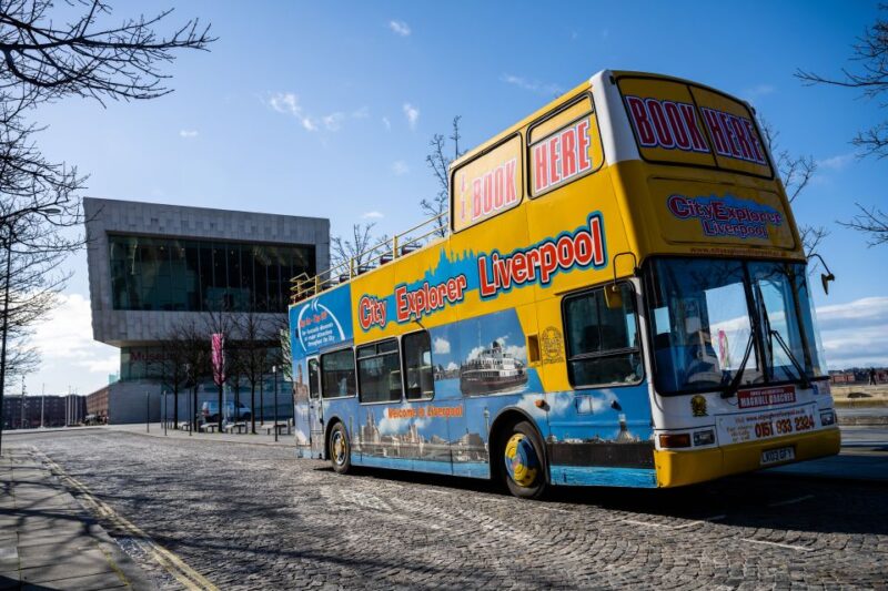 Liverpool: River Cruise and Hop-On Hop-Off Bus Tour - Practical Details: Booking, Timing, and Accessibility