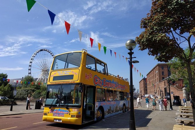 Liverpool: River Cruise & Sightseeing Bus Tour - The City Explorer Hop-On Hop-Off Bus Experience