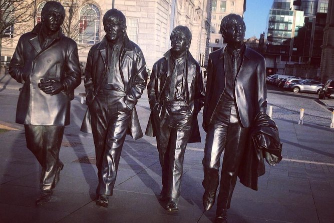 Liverpool: River Cruise & Sightseeing Bus Tour - The Metropolitan Cathedral and Liverpool Cathedral