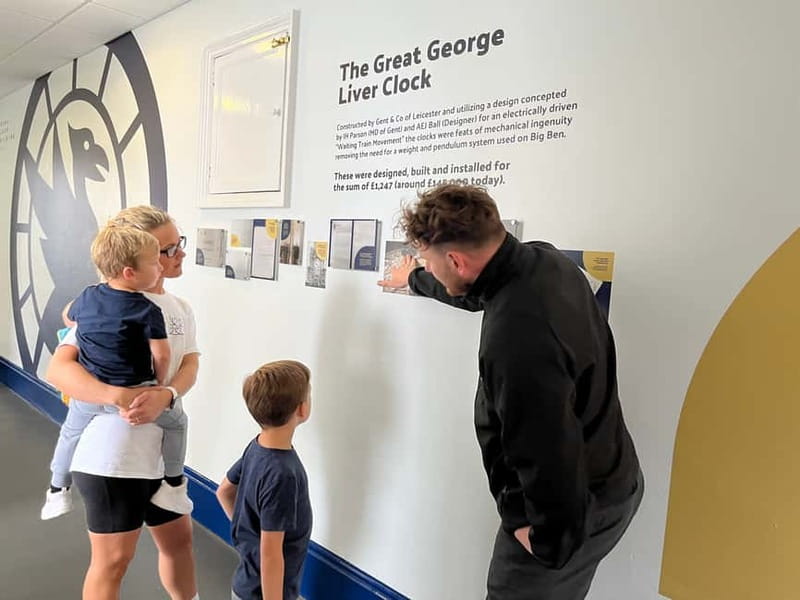 Liverpool: Royal Liver Building 360° Tower Tour - Practical Details: Meeting Point and Tour Logistics