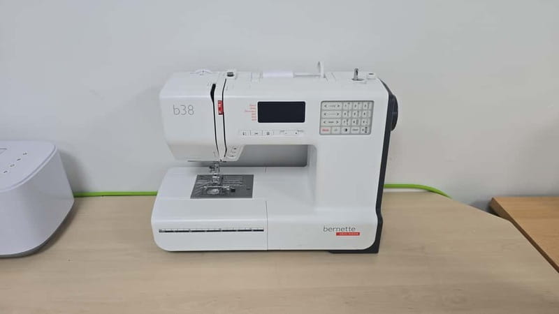 Liverpool: Sewing Machine Workshop with Tea and Cake - Learn Sewing Basics in a Friendly Liverpool Studio