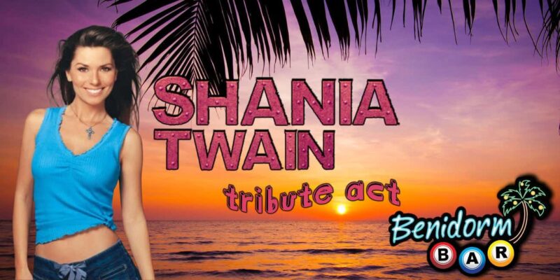 Liverpool: Shania Twain Tribute Night in The Benidorm Bar - The Shania Twain Tribute Performance