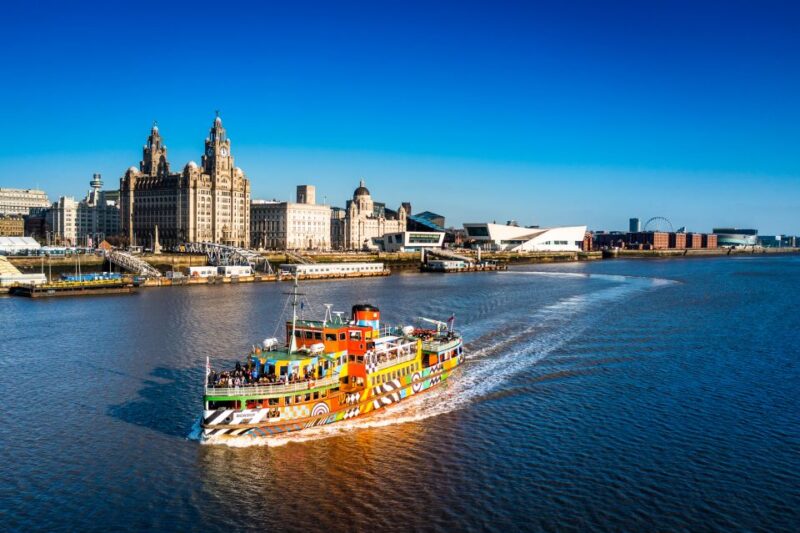 Liverpool: Sightseeing River Cruise on the Mersey River - Key Points