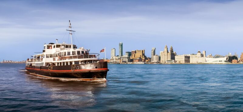 Liverpool: Sightseeing River Cruise on the Mersey River - Classic Liverpool Waterside Views from the Water