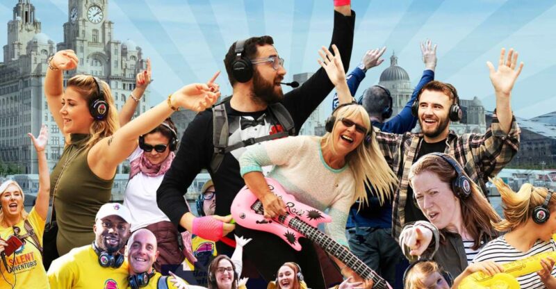 Liverpool: Silent Disco Adventure Tour - How the Silent Disco Headphones Enhance the Experience
