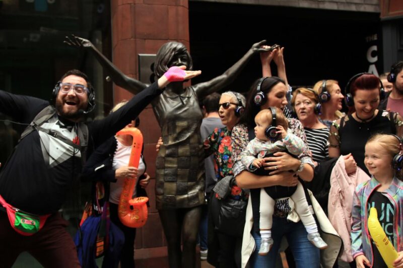 Liverpool: Silent Disco Adventure Tour - The Route and What Makes It Special