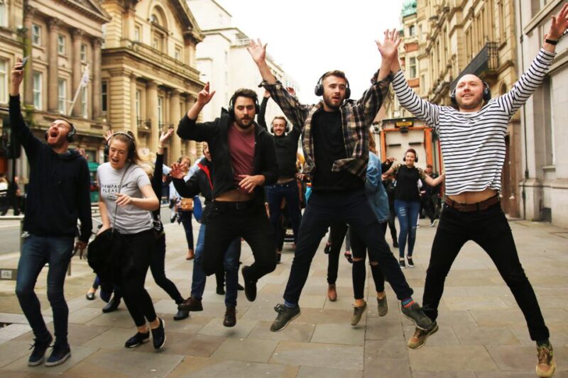 Liverpool: Silent Disco Adventure Tour - Engaging and Friendly Tour Guides