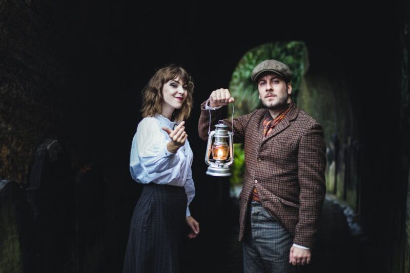 Liverpool: St James' Cemetery Historical Ghost Tour - The Spectacular Stops: Graves, Runes, and the "Portal to Hell"