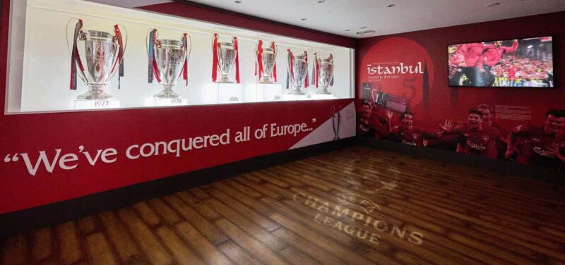 Liverpool: The Anfield Experience Tour with Food and Drinks - Key Points