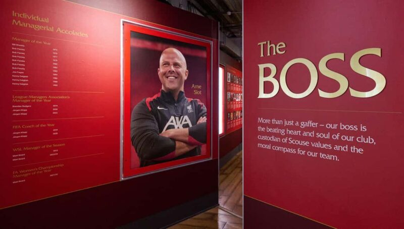 Liverpool: The Anfield Experience Tour with Food and Drinks - Behind-the-Scenes Access at Anfield