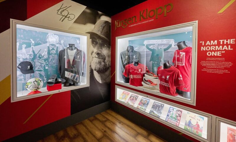 Liverpool: The Anfield Experience Tour with Food and Drinks - Additional Options and Leisure Activities