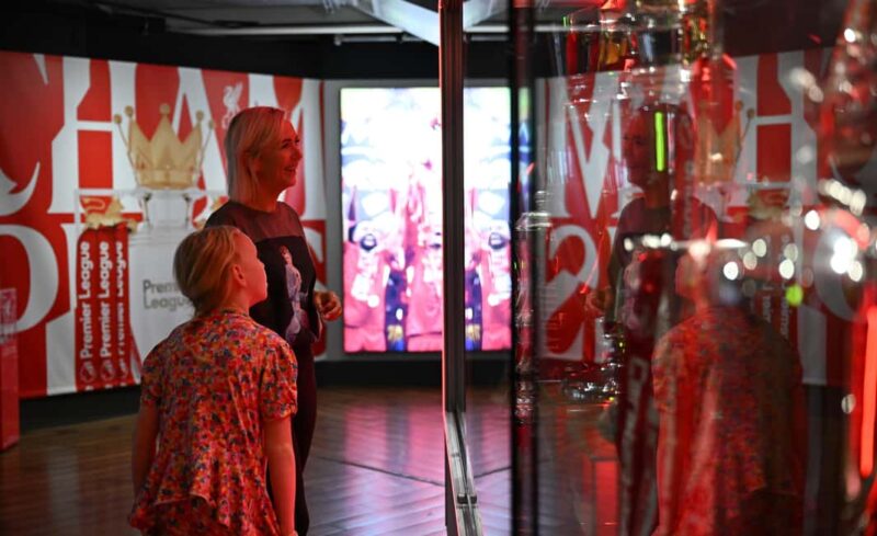 Liverpool: The Anfield Experience Tour with Food and Drinks - Practical Details: Meeting Point, Accessibility, and Booking Flexibility