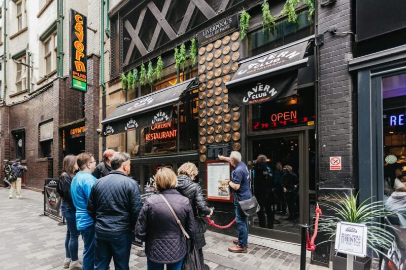 Liverpool: The Beatles and Cavern Quarter Walking Tour - Exploring the Cavern Club and Its Musical Heritage