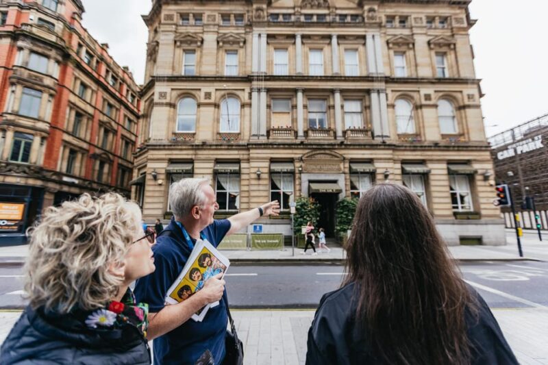 Liverpool: The Beatles and Cavern Quarter Walking Tour - Visiting Liverpool’s Famous Landmarks: Royal Albert Dock and The Three Graces